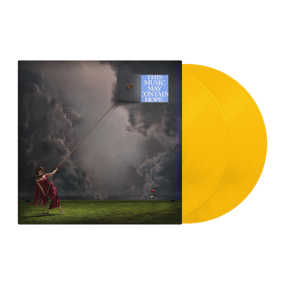This Music May Contain Hope [Yellow Vinyl] [Vinyl]