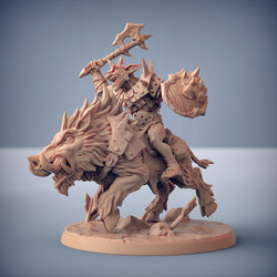 3D Printed Artisan Guild Hobgoblin Razorbeast Riders Blackrazor Hobgoblins 28mm 32mm (Online Only)