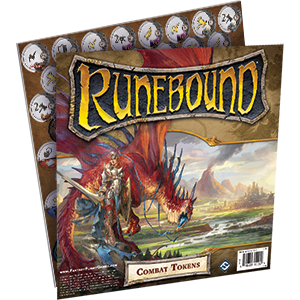 Runebound Combat Tokens (ONLINE ORDER ONLY)