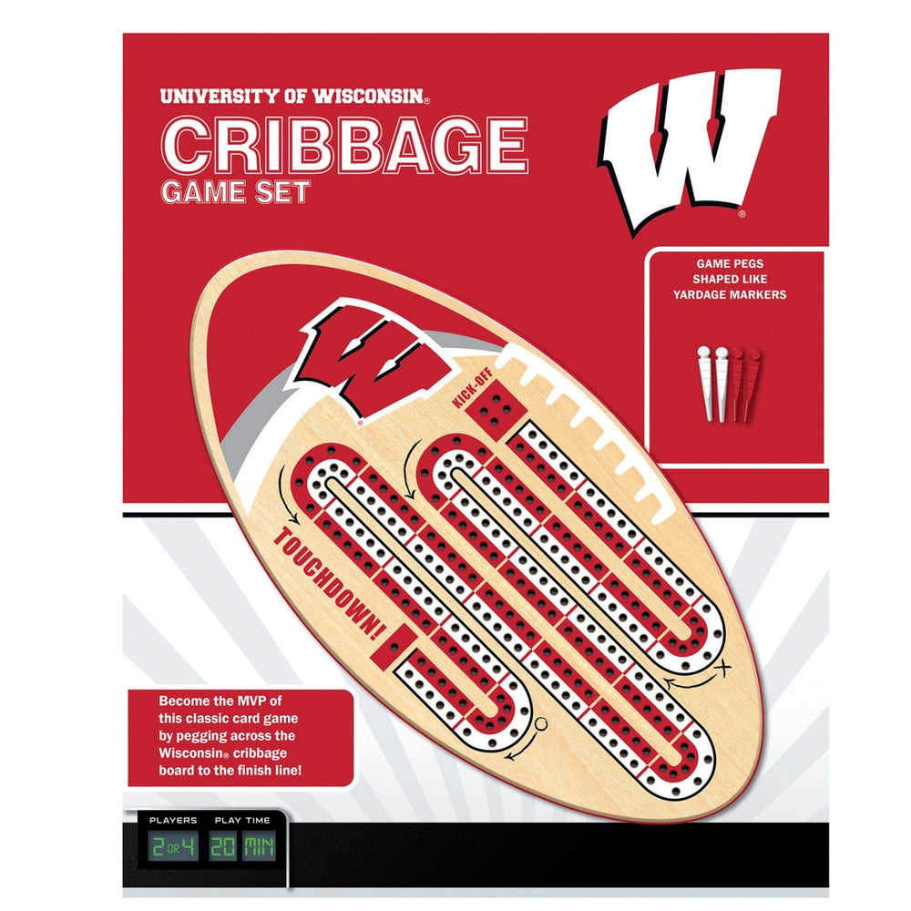 Wisconsin Badgers Cribbage (ONLINE ORDER ONLY)