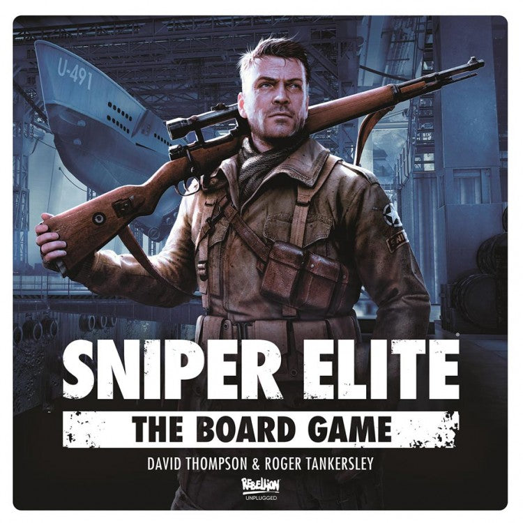 Sniper Elite: The Board Game (ONLINE ORDER ONLY)