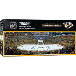Nashville Predators - 1000 Piece Panoramic Jigsaw Puzzle (ONLINE ORDER ONLY)