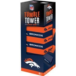 Denver Broncos Tumble Tower (ONLINE ORDER ONLY)