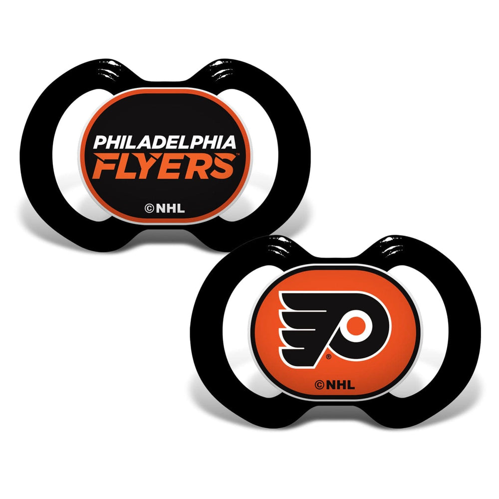 Philadelphia Flyers - Pacifier 2-Pack (ONLINE ORDER ONLY)