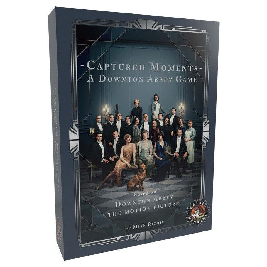 Captured Moments: A Downton Abbey Game (ONLINE ORDER ONLY)