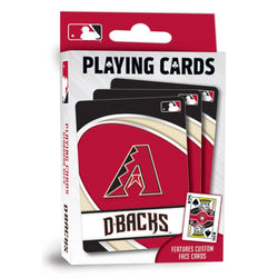 Arizona Diamondbacks Playing Cards - 54 Card Deck (ONLINE ORDER ONLY)