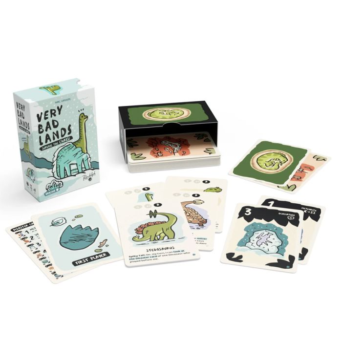 Very Bad Lands: Brachio - Board Game (Online Order Only)