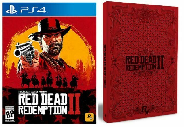 Red Dead Redemption II: Steelbook Edition (Playstation 4) (Online Only)