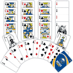 Buffalo Sabres Playing Cards - 54 Card Deck (ONLINE ORDER ONLY)
