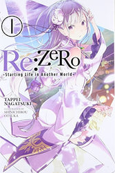 Re: Zero Starting Life in Another World Vol 1 Light Novel (Online Order Only)