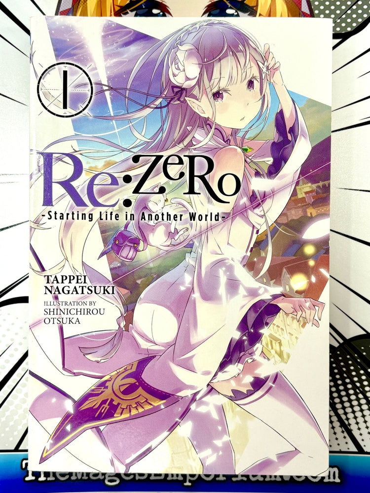 Re: Zero Starting Life in Another World Vol 1 Light Novel (Online Order Only)