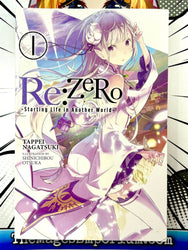 Re: Zero Starting Life in Another World Vol 1 Light Novel (Online Order Only)
