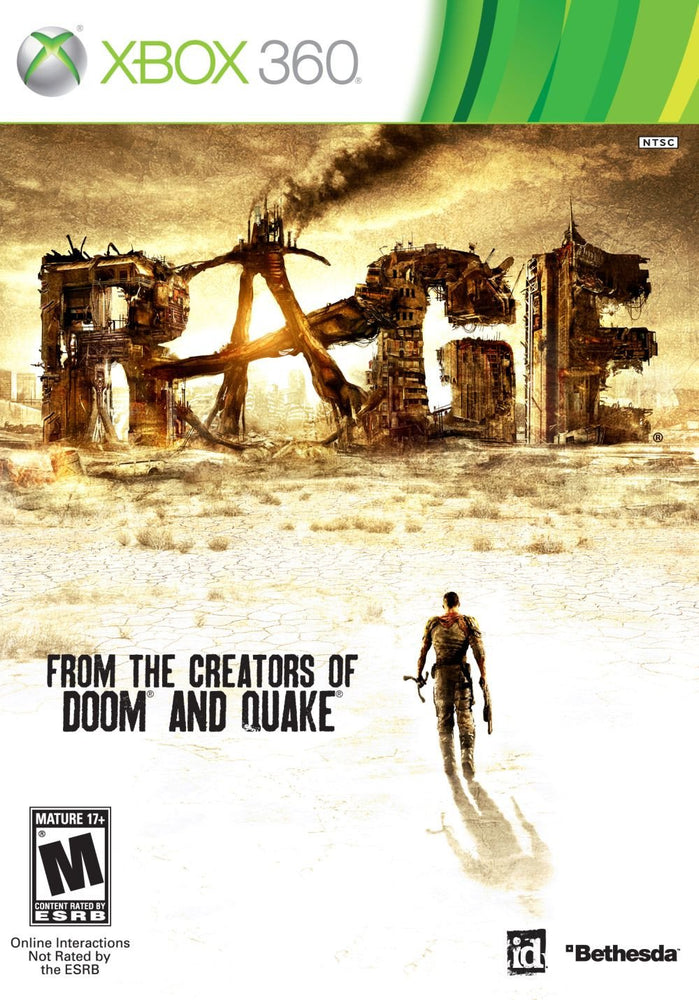 Rage (Xbox 360) (ONLINE ORDER ONLY)