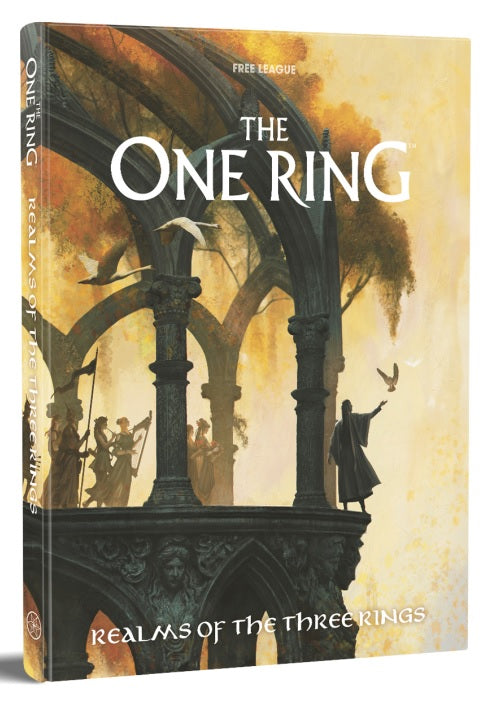 Realms of the Three Rings (One Ring) (ONLINE ORDER ONLY)