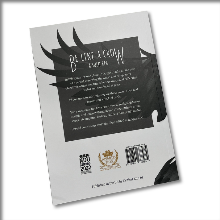 Be Like A Crow (ONLINE ORDER ONLY)