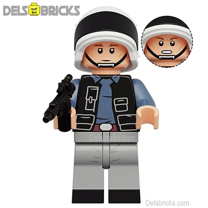 Rebel Trooper Lego Star Wars Minifigures Custom Toys 2 (ONLINE ORDER ONLY)