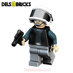 Rebel Trooper Lego Star Wars Minifigures Custom Toys (ONLINE ORDER ONLY)