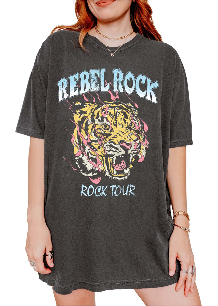 Rebel Rock Tour Tee (ONLINE ORDER ONLY)