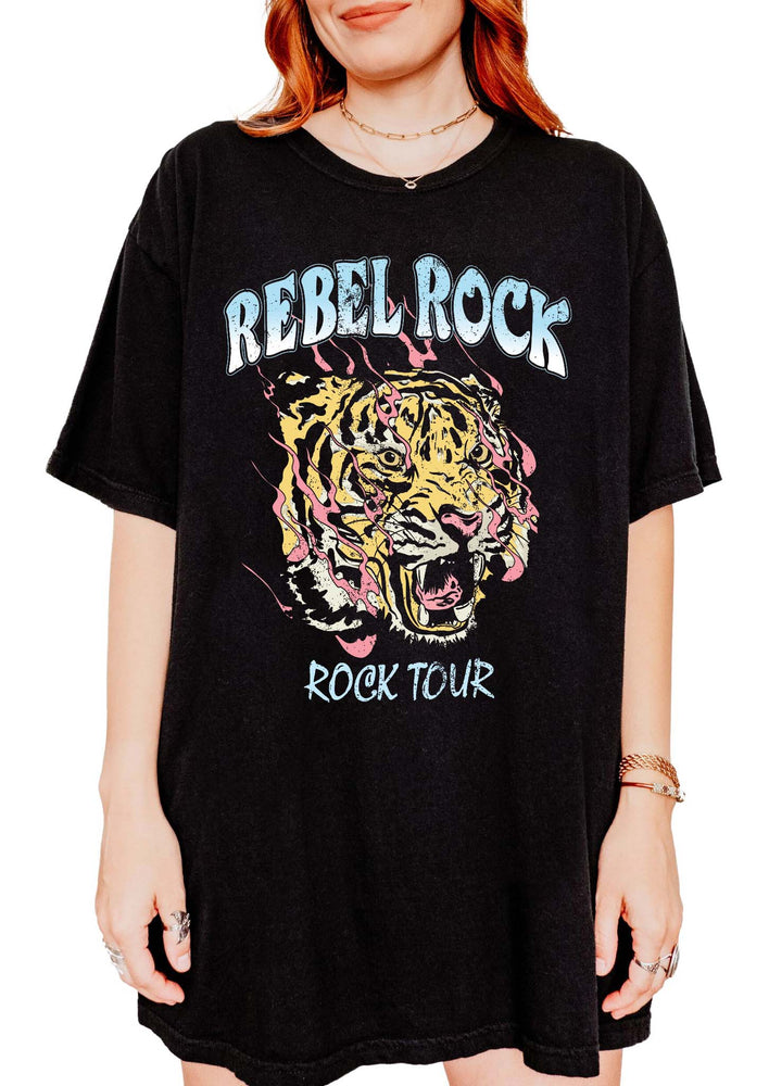 Rebel Rock Tour Tee (ONLINE ORDER ONLY)