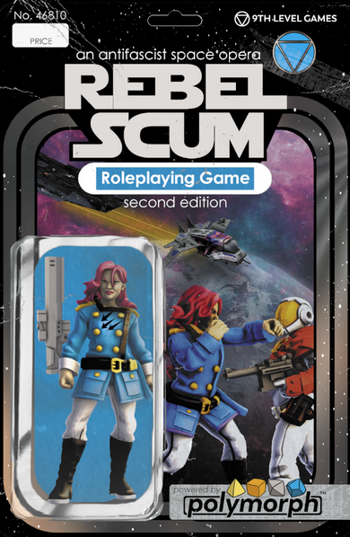 Rebel Scum RPG 2nd Edition (ONLINE ORDER ONLY)
