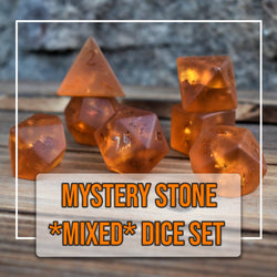 Mystery Stone *Mixed* Dice Set (ONLINE ORDER ONLY)