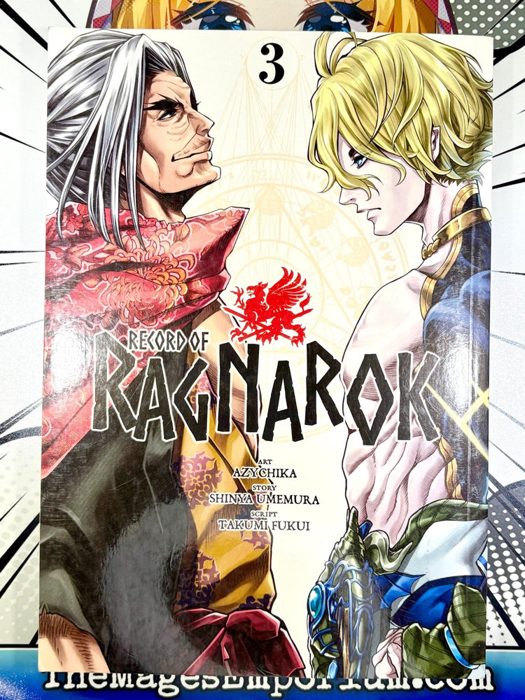 Record of Ragnarok Vol 3 (Online Order Only)