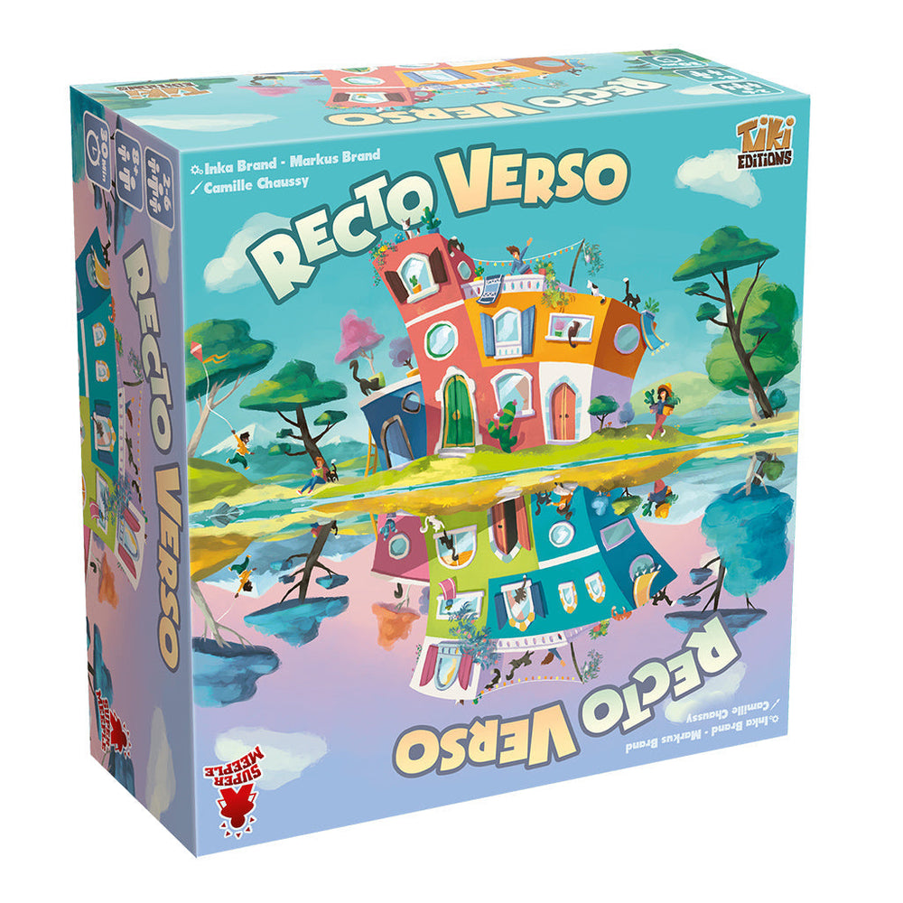Recto Verso (ONLINE ORDER ONLY)