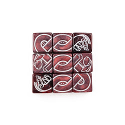9 Celtic Animals Knot Dice - Boar & Hare (ONLINE ORDER ONLY)