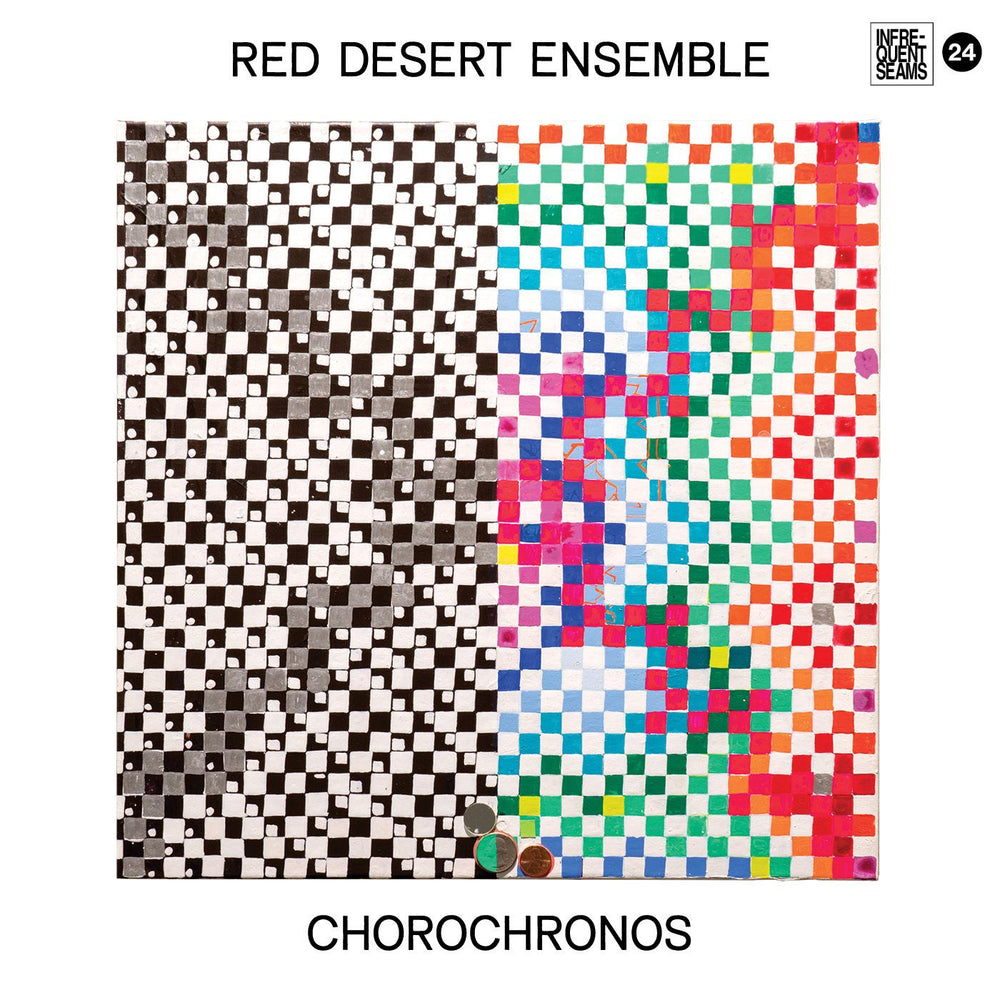 Red Desert Ensemble - CHOROCHRONOS [CD] (ONLINE ORDER ONLY)