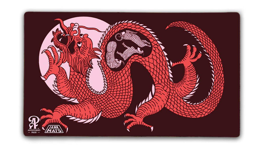 Red Dragon Playmat (ONLINE ORDER ONLY)