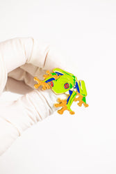Red-Eyed Tree Frog Enamel Pin (Agalychnis callidryas) (ONLINE ORDER ONLY)