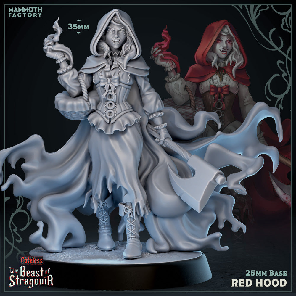 Red Hood (Female Vampire Fighter) (Online Order Only)