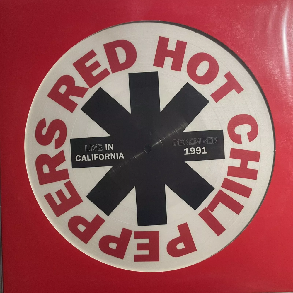 RED HOT CHILI PEPPERS - Live In California. December 1991 (Picture Disc) [Import] [Vinyl] (ONLINE ORDER ONLY)