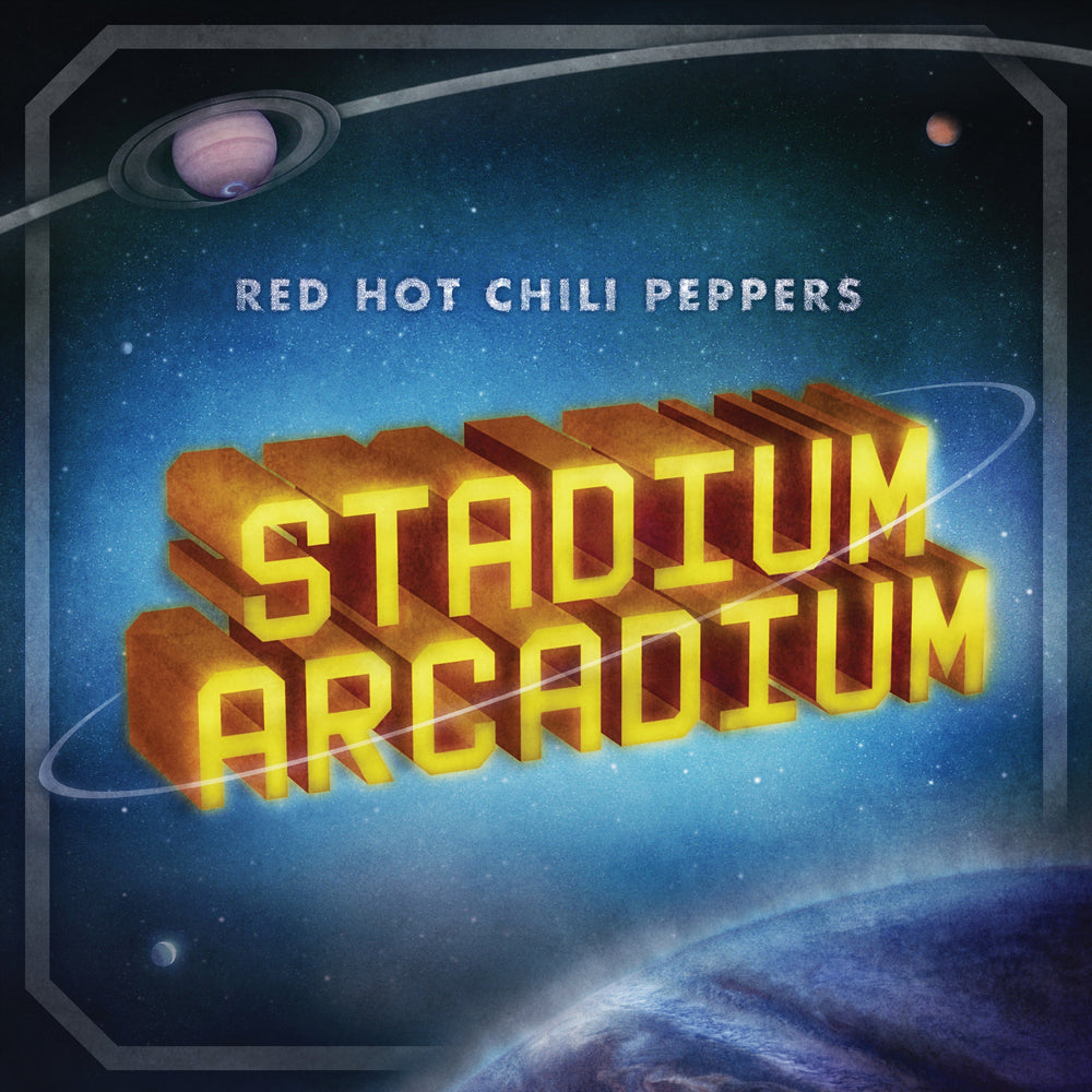 PRE-ORDER RED HOT CHILI PEPPERS - Stadium Arcadium: 20Th Anniversary Limited Edition (Indie Exclusive) [Smoke & Orange Smoke Vinyl] [4LP] [Vinyl] (ONLINE ORDER ONLY)