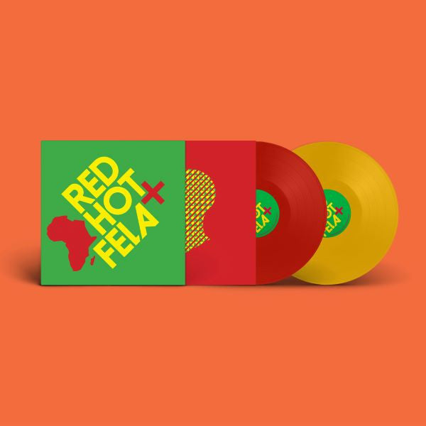 Red Hot + Fela [Red/Yellow] [Vinyl] (ONLINE ORDER ONLY)