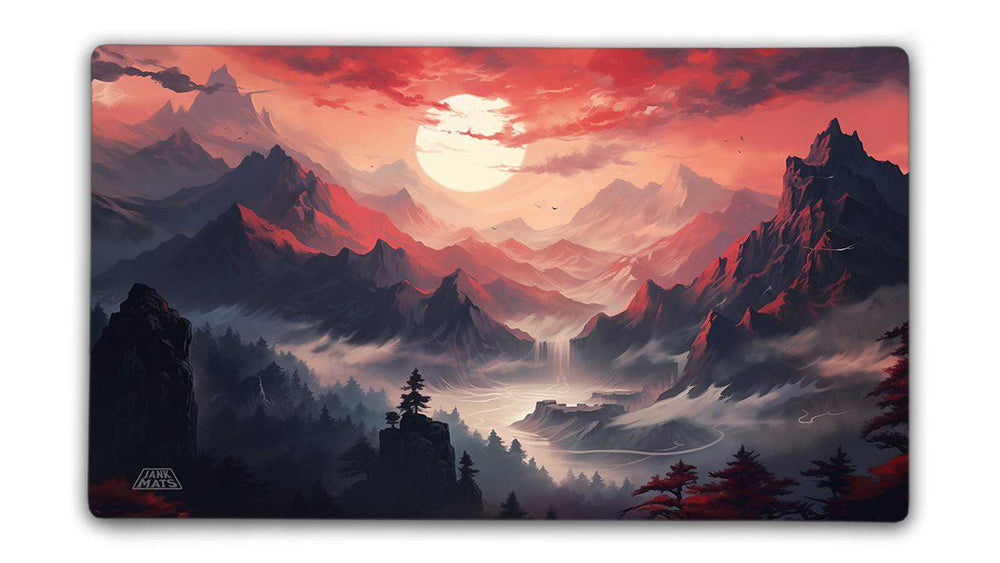 Red Sky at Night TCG Playmat or XL Desktop (ONLINE ORDER ONLY)