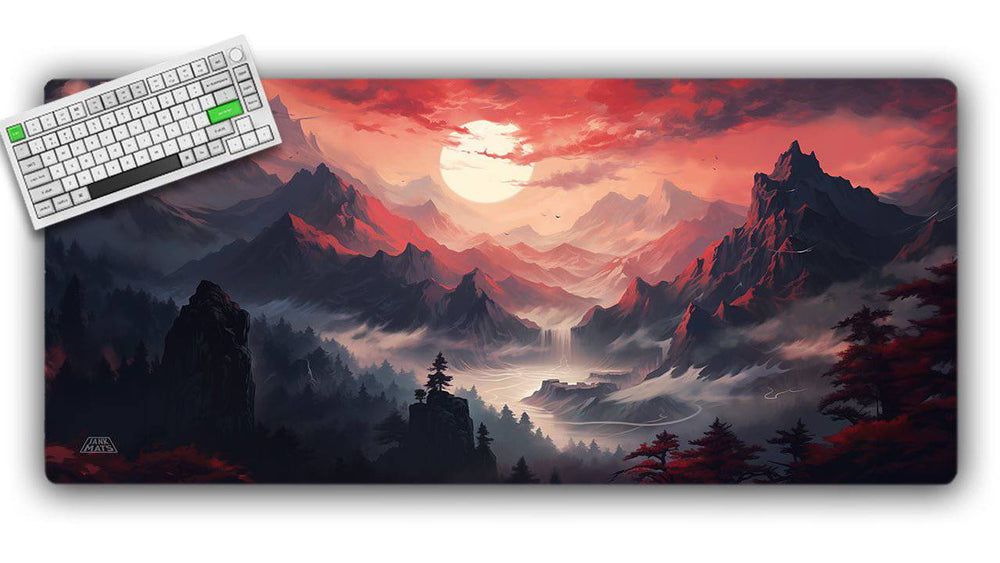 Red Sky at Night TCG Playmat or XL Desktop (ONLINE ORDER ONLY)