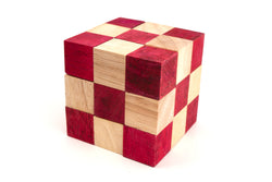 Red Snake Cube Puzzle (Online Order Only)