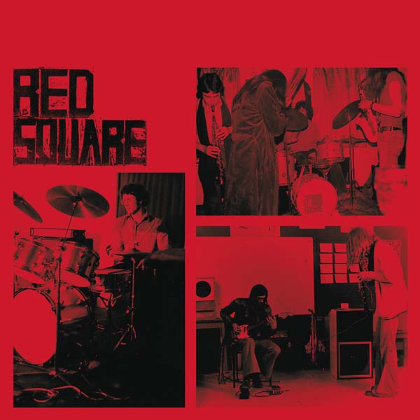 RED SQUARE - Rare and Lost 70s Recordings [Vinyl] (ONLINE ORDER ONLY)