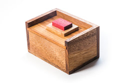 Red Stone Puzzle (Online Order Only)