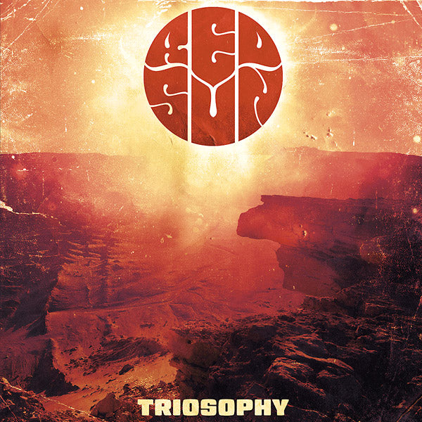 RED SUN - Triosophy [Vinyl]