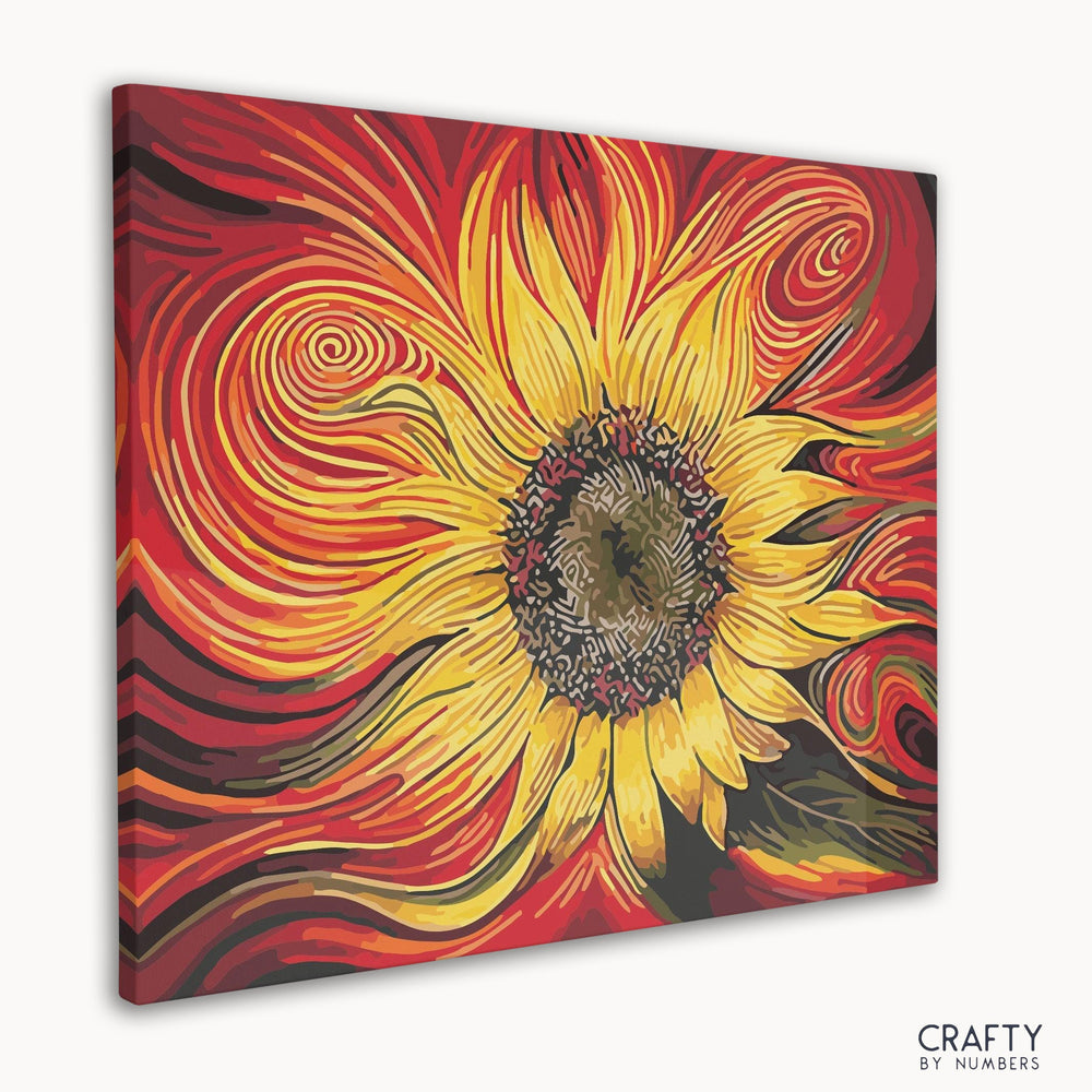 Red Sunflower (ONLINE ORDER ONLY)