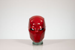 Red Vigilante Helmet - Wearable Costume Cowl Mask Helm (ONLINE ORDER ONLY)