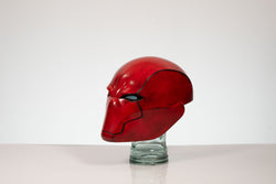 Red Vigilante Helmet - Wearable Costume Cowl Mask Helm (ONLINE ORDER ONLY)