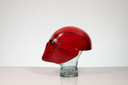 Red Vigilante Helmet - Wearable Costume Cowl Mask Helm (ONLINE ORDER ONLY)