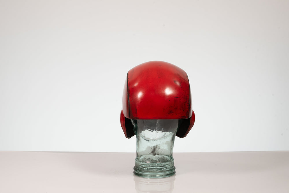 Red Vigilante Helmet - Wearable Costume Cowl Mask Helm (ONLINE ORDER ONLY)