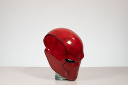 Red Vigilante Helmet - Wearable Costume Cowl Mask Helm (ONLINE ORDER ONLY)