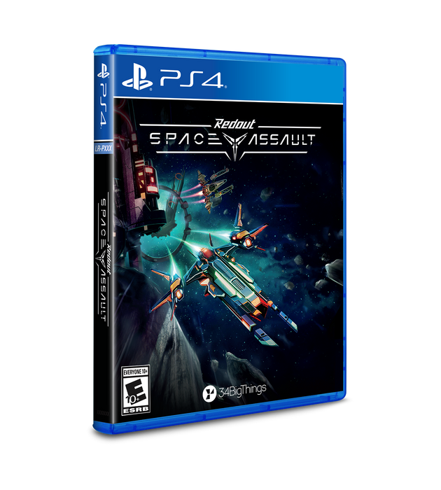 Limited Run #434: Redout: Space Assault (Playstation 4) (Online Only)