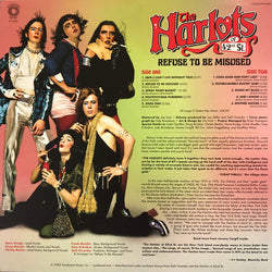 The Harlots Of 42nd Street - Refuse To Be Misused (Pink) [Vinyl] (ONLINE ORDER ONLY)