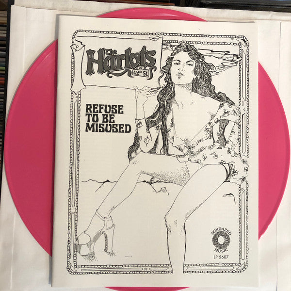 The Harlots Of 42nd Street - Refuse To Be Misused (Pink) [Vinyl] (ONLINE ORDER ONLY)